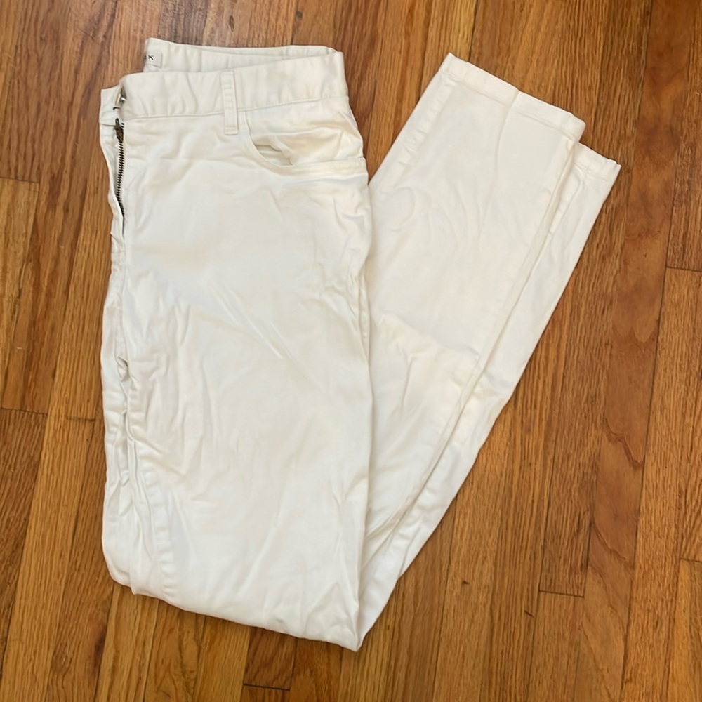 Trina Turk White Trousers